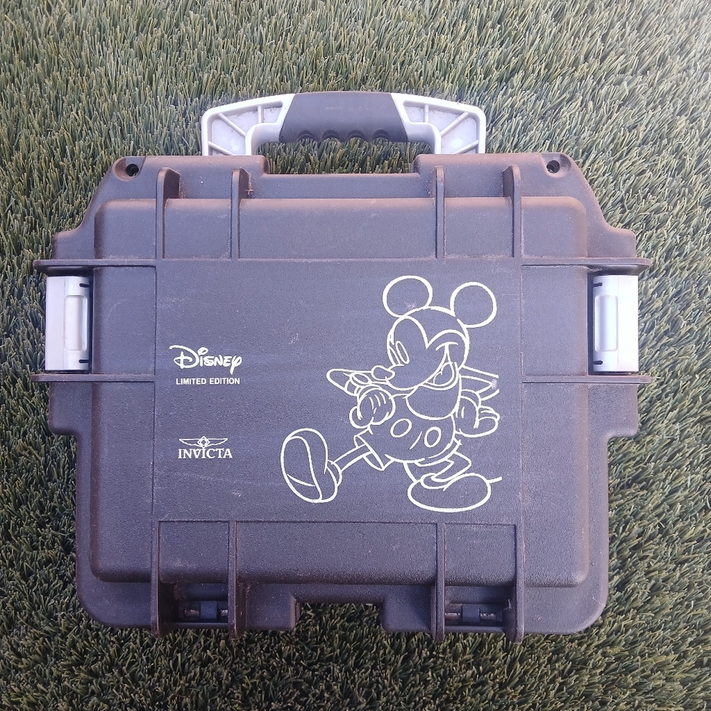 Invicta Disney Limited Edition Mickey Mouse Automatic Black watch Case